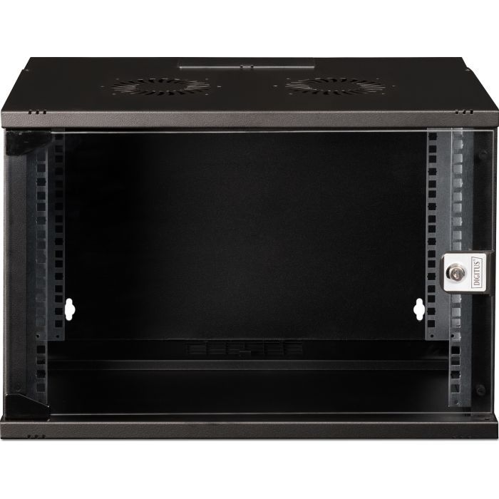 Шкаф настенный Digitus SOHO PRO 7U 19" 540x400, black (DN-49203) изображение 5