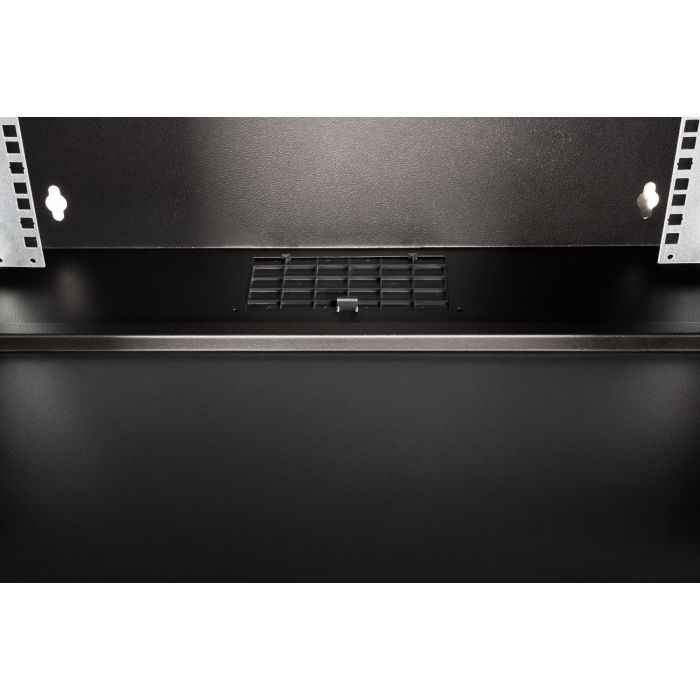 Шкаф настенный Digitus SOHO PRO 7U 19" 540x400, black (DN-49203) изображение 8