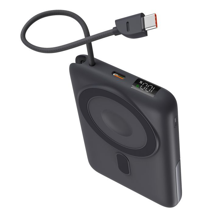 Батарея универсальная Vinga 10000 mAh 22.5W/15W/2.5W Wireless (VPBB1022WL) изображение 3