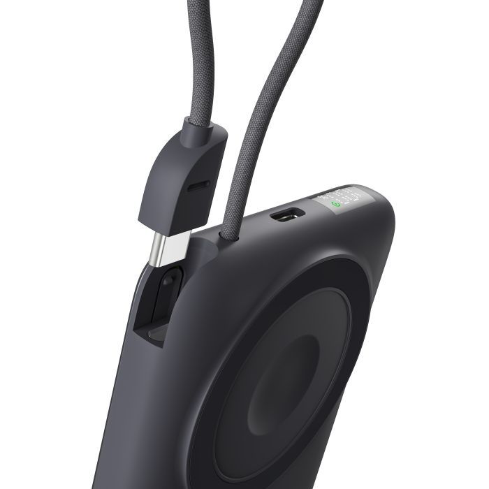 Батарея универсальная Vinga 10000 mAh 22.5W/15W/2.5W Wireless (VPBB1022WL) изображение 4