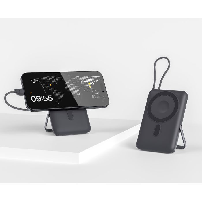 Батарея универсальная Vinga 10000 mAh 22.5W/15W/2.5W Wireless (VPBB1022WL) изображение 7