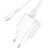 Зарядное устройство HOCO C98A Proton USB QC3.0 + cable USB to USB-C White (6931474766878) изображение 4