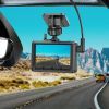Видеорегистратор HOCO DV2 Driving recorder with display Black (6942007608176) изображение 7