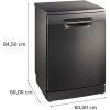 Посудомоечная машина Bosch SMS4IKC62T изображение 6