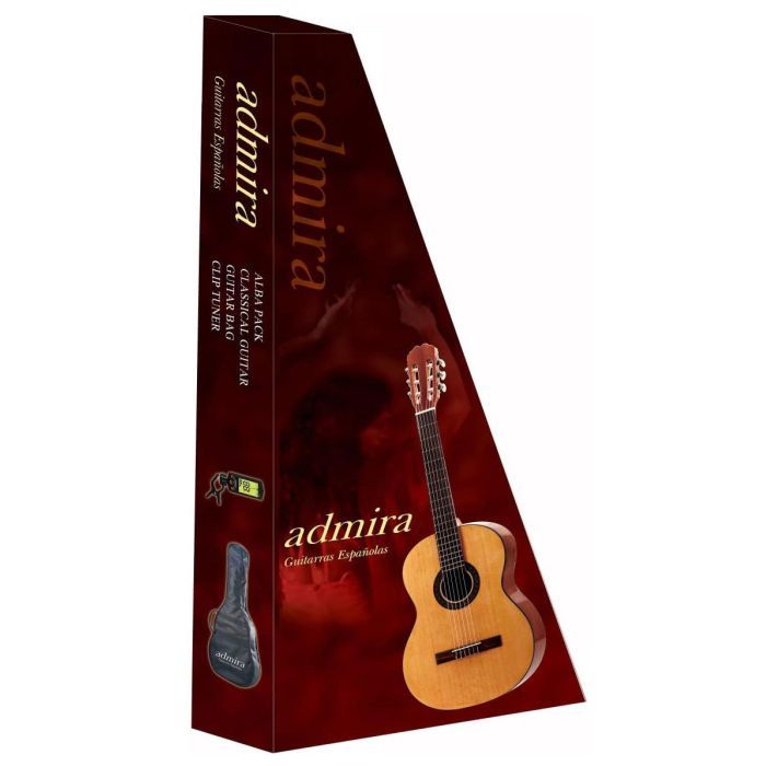Гитара классическая Admira Alba Pack изображение 2
