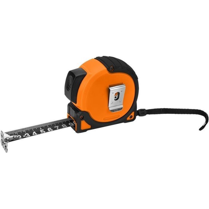 Рулетка Neo Tools Super Black, 5мx25мм, с фиксатором сматывания, магнит (67-243) изображение 2