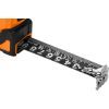 Рулетка Neo Tools Super Black, 5мx25мм, с фиксатором сматывания, магнит (67-243) изображение 4