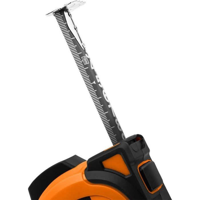 Рулетка Neo Tools Super Black, 5мx25мм, с фиксатором сматывания, магнит (67-243) изображение 6