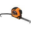 Рулетка Neo Tools Super Black, 5мx25мм, с фиксатором сматывания, магнит (67-243)