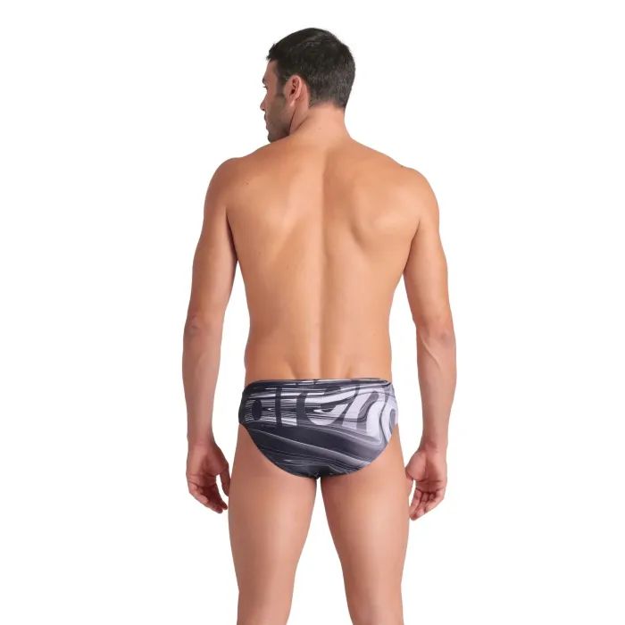 Плавки Arena Flow Swim Briefs 008939-750 синій 95 (3468337517535) изображение 2