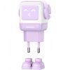 Зарядное устройство Ugreen CD361 Robot tech Fast Charger 3xUSB 2xUSB-C + USB-A PD65W GaN Purple (35291) изображение 2
