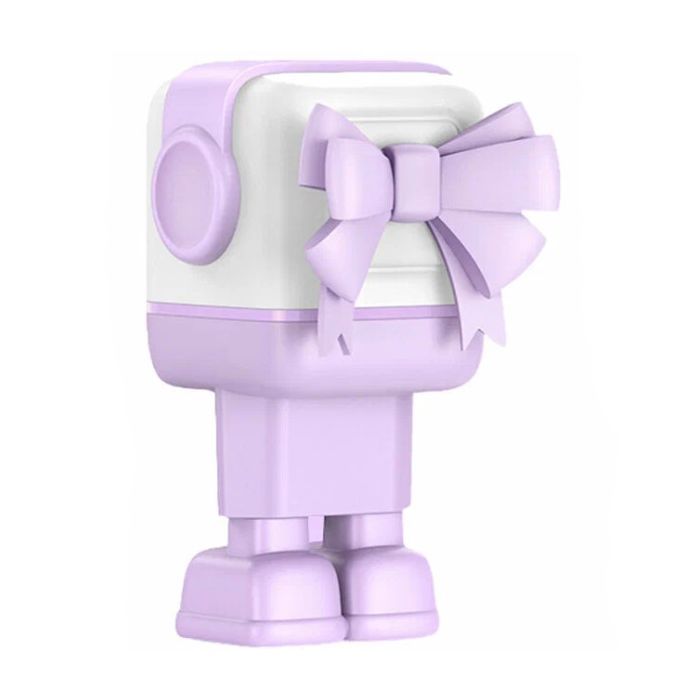 Зарядное устройство Ugreen CD361 Robot tech Fast Charger 3xUSB 2xUSB-C + USB-A PD65W GaN Purple (35291) изображение 3