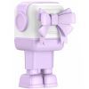 Зарядное устройство Ugreen CD361 Robot tech Fast Charger 3xUSB 2xUSB-C + USB-A PD65W GaN Purple (35291) изображение 3