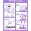 Зарядное устройство Ugreen CD361 Robot tech Fast Charger 3xUSB 2xUSB-C + USB-A PD65W GaN Purple (35291) изображение 4