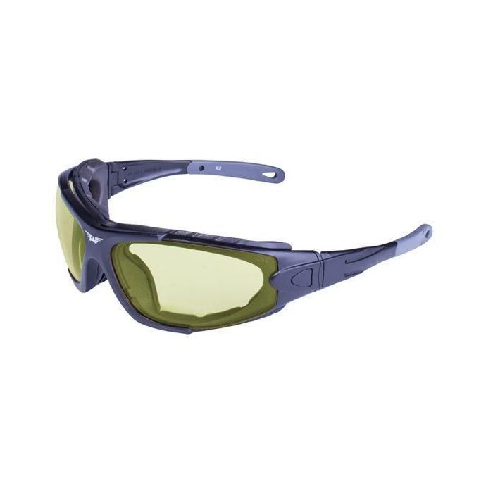 Солнцезащитные очки Global Vision Shorty Photochromic Anti-Fog Желтые фотохромные (1ШОРТ24-30)