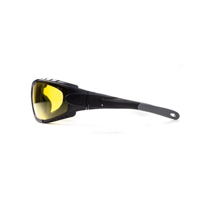 Солнцезащитные очки Global Vision Shorty Photochromic Anti-Fog Желтые фотохромные (1ШОРТ24-30) изображение 2