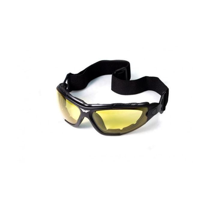 Солнцезащитные очки Global Vision Shorty Photochromic Anti-Fog Желтые фотохромные (1ШОРТ24-30) изображение 3