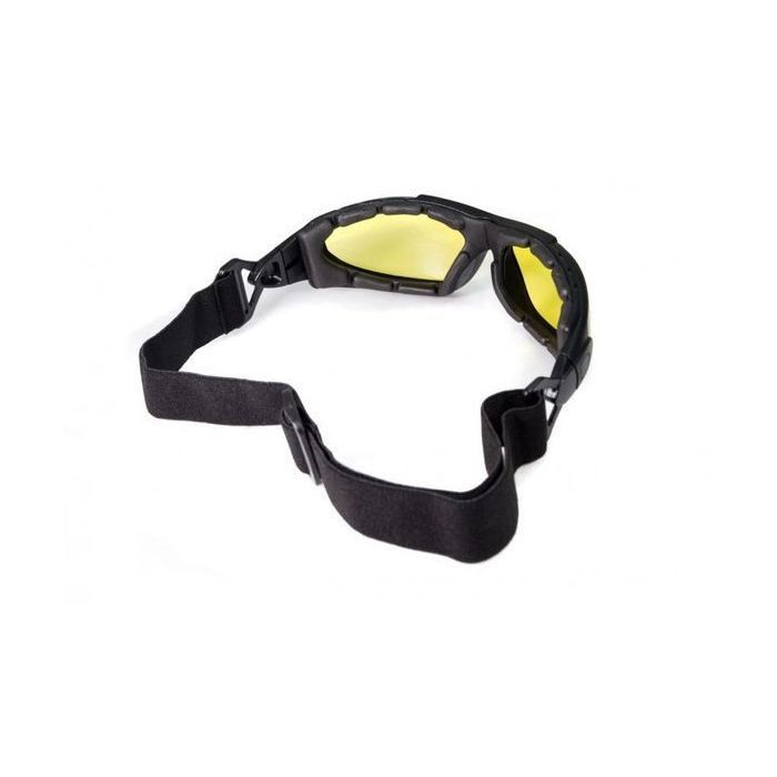 Солнцезащитные очки Global Vision Shorty Photochromic Anti-Fog Желтые фотохромные (1ШОРТ24-30) изображение 4
