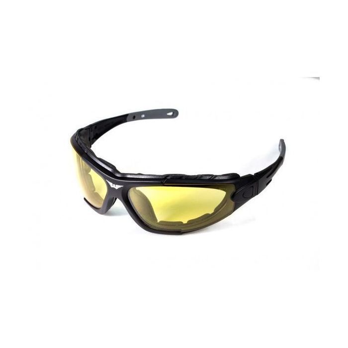 Солнцезащитные очки Global Vision Shorty Photochromic Anti-Fog Желтые фотохромные (1ШОРТ24-30) изображение 5
