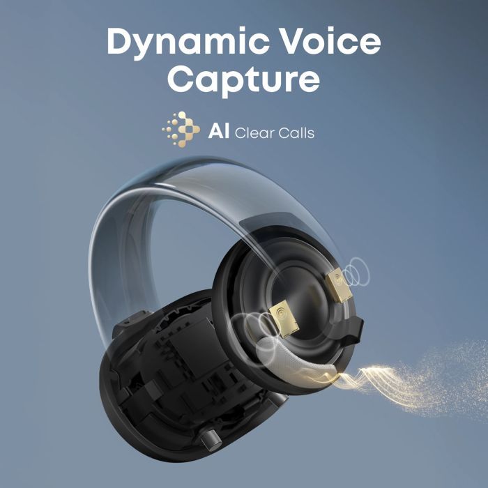 Навушники Anker SoundСore AeroClip Black (A3388G11) зображення 3