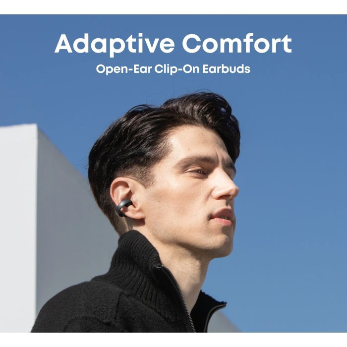 Навушники Anker SoundСore AeroClip Black (A3388G11) зображення 5