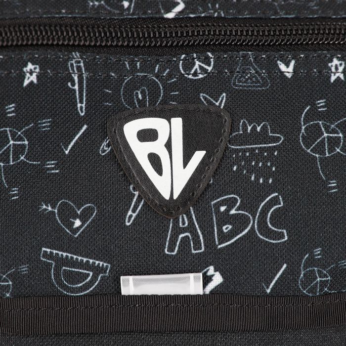 Рюкзак шкільний Bagland BL Відмінник 20 л. Чорний 1527 (00058070) (1123921616) зображення 4