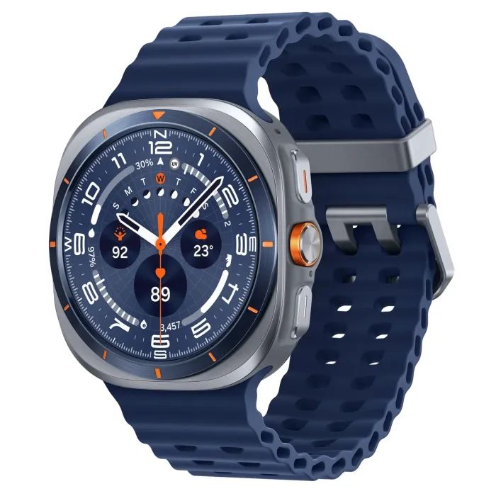 Смарт-часы Samsung Galaxy Watch Ultra (2025) Titanium Silver (SM-L705FZS2SEK)