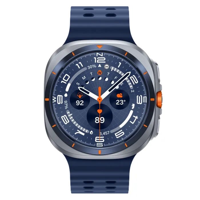 Смарт-часы Samsung Galaxy Watch Ultra (2025) Titanium Silver (SM-L705FZS2SEK) изображение 2