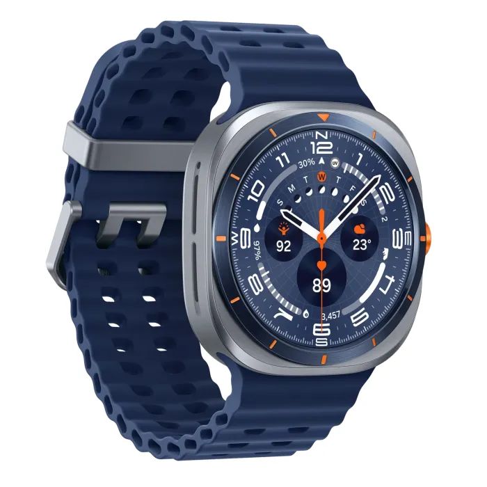 Смарт-часы Samsung Galaxy Watch Ultra (2025) Titanium Silver (SM-L705FZS2SEK) изображение 3