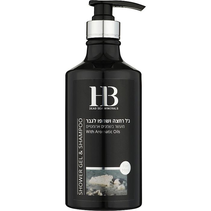 Шампунь Health and Beauty 2в1 Для мужчин 780 мл (7290014043497)