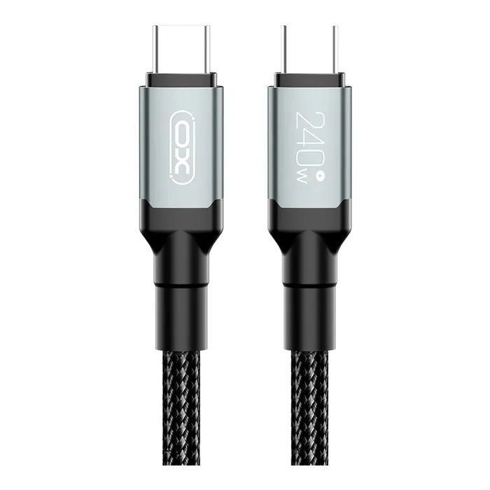 Дата кабель USB-C to USB-C 1.0m XO (NB-Q264B-CC.black) зображення 2