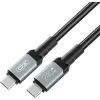 Дата кабель USB-C to USB-C 1.0m XO (NB-Q264B-CC.black) зображення 3