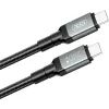 Дата кабель USB-C to USB-C 1.0m XO (NB-Q264B-CC.black) зображення 4