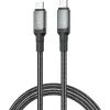 Дата кабель USB-C to USB-C 1.0m XO (NB-Q264B-CC.black)