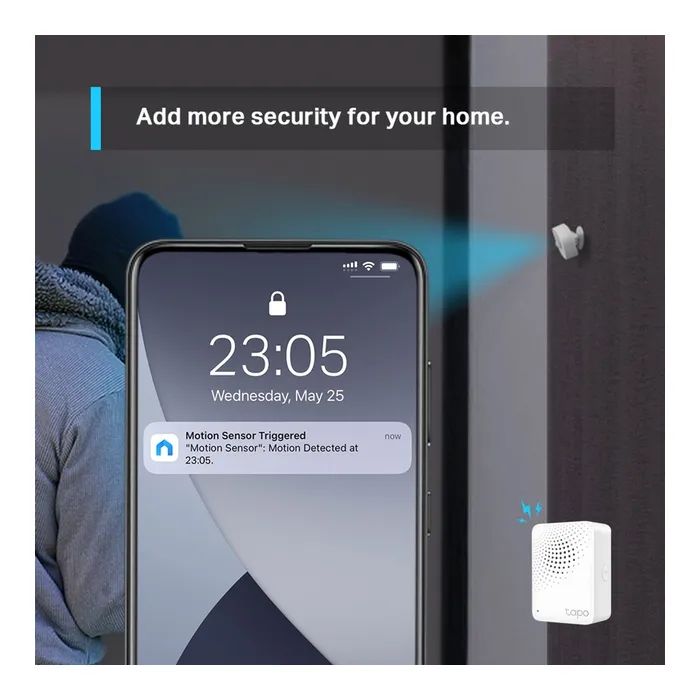 Датчик движения TP-Link Tapo T100 smart (Tapo T100) изображение 5