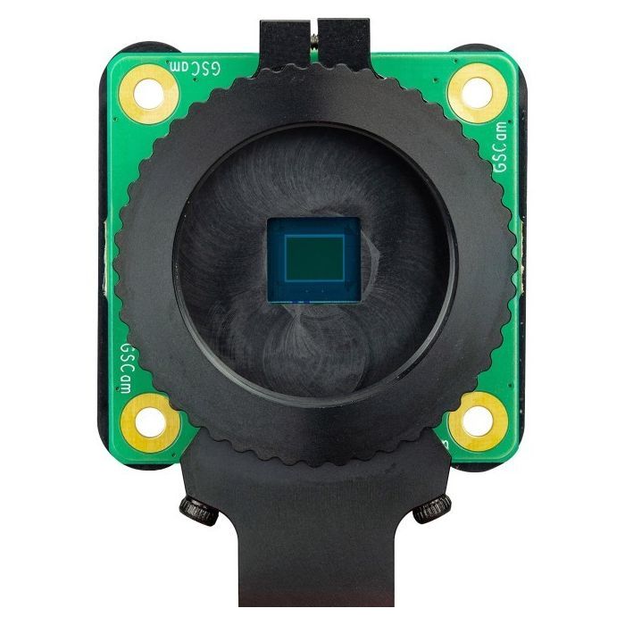 Дополнительное оборудование к промышленному ПК Raspberry Pi Камера Raspberry Pi Global Shutter Camera (SC0715) изображение 2