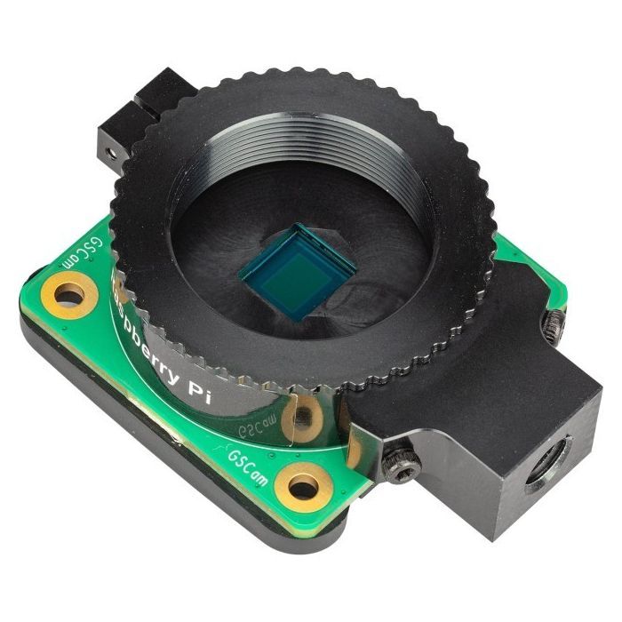 Дополнительное оборудование к промышленному ПК Raspberry Pi Камера Raspberry Pi Global Shutter Camera (SC0715) изображение 4