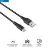 Дата кабель USB 2.0 AM to USB-C 3.0m GXT 226 for PS5 black Trust (24168_TRUST) изображение 2