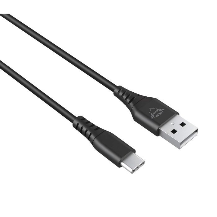 Дата кабель USB 2.0 AM to USB-C 3.0m GXT 226 for PS5 black Trust (24168_TRUST) изображение 5