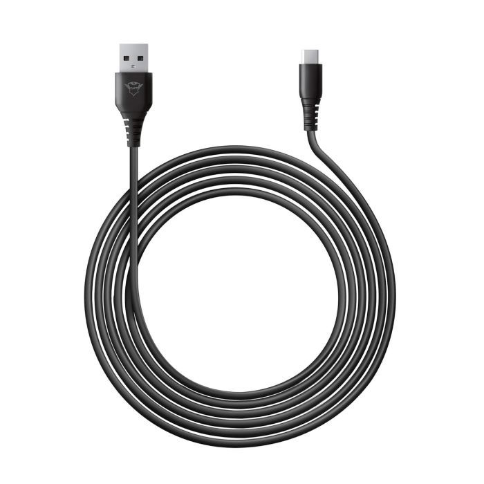 Дата кабель USB 2.0 AM to USB-C 3.0m GXT 226 for PS5 black Trust (24168_TRUST) изображение 6
