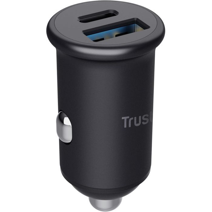 Зарядное устройство Trust USB-C PD25W + USB QC12W 37W Black (25197_TRUST) изображение 4