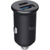 Зарядное устройство Trust USB-C PD25W + USB QC12W 37W Black (25197_TRUST) изображение 4