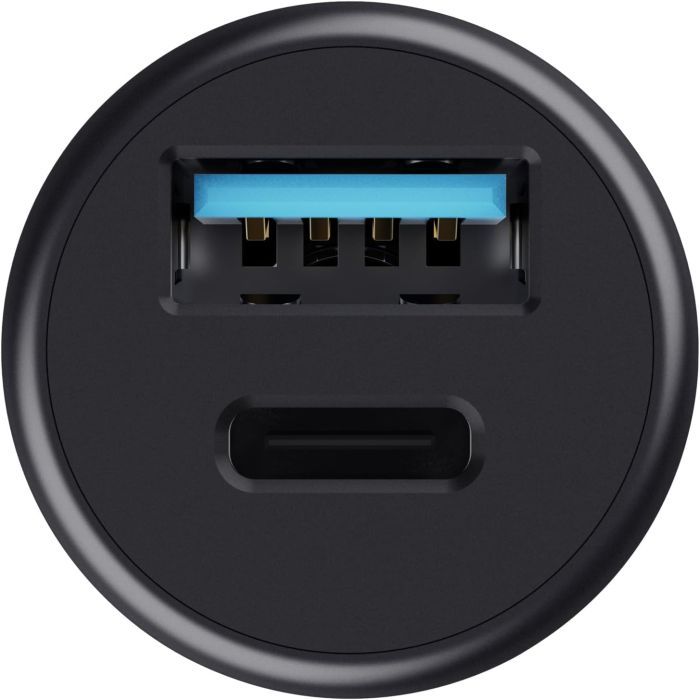 Зарядное устройство Trust USB-C PD25W + USB QC12W 37W Black (25197_TRUST) изображение 6