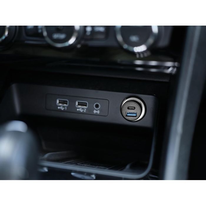 Зарядное устройство Trust USB-C PD25W + USB QC12W 37W Black (25197_TRUST) изображение 8