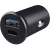 Зарядное устройство Trust USB-C PD25W + USB QC12W 37W Black (25197_TRUST)