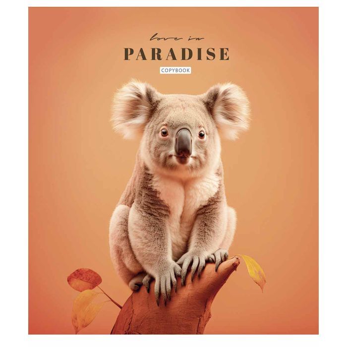 Зошит Школярик Love in paradise 48 аркушів клітинка (048-3256K) зображення 5