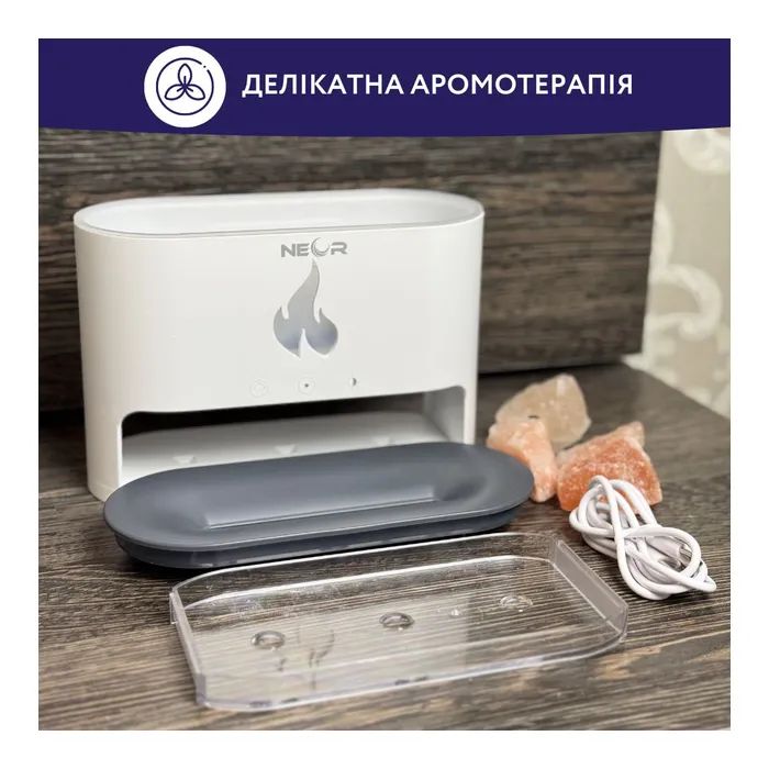 Увлажнитель воздуха Neor FLAME AROMA 25ML10 WT изображение 9