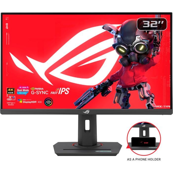 Монитор ASUS ROG Strix XG32UCG изображение 9