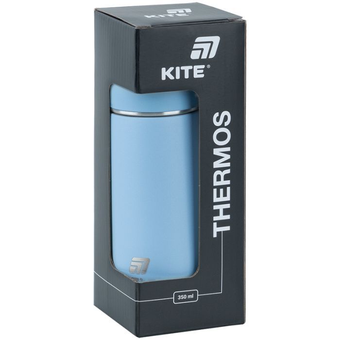 Термос Kite 350 мл блакитний (K25-1223-2) изображение 4