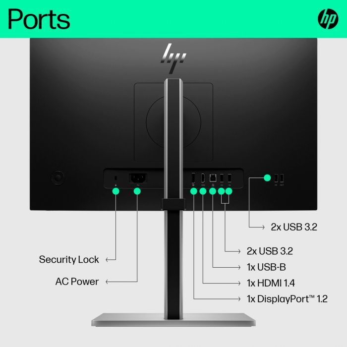 Монітор HP E22 G5 (6N4E8AA) зображення 4
